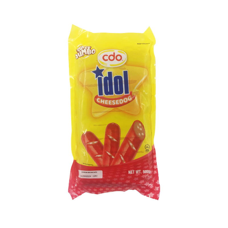 CDO Idol Cheesedog Super Jumbo 500g