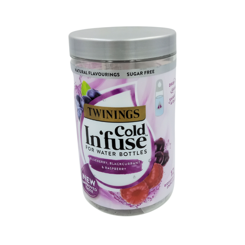 Twinings Cold Infuse Blueberry, Apple and Blackcurrant 2.5g x 12's