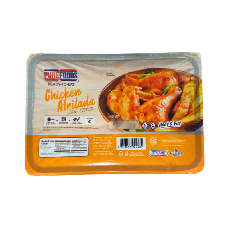 Purefoods Heat And Eat Chicken Afritada 450g