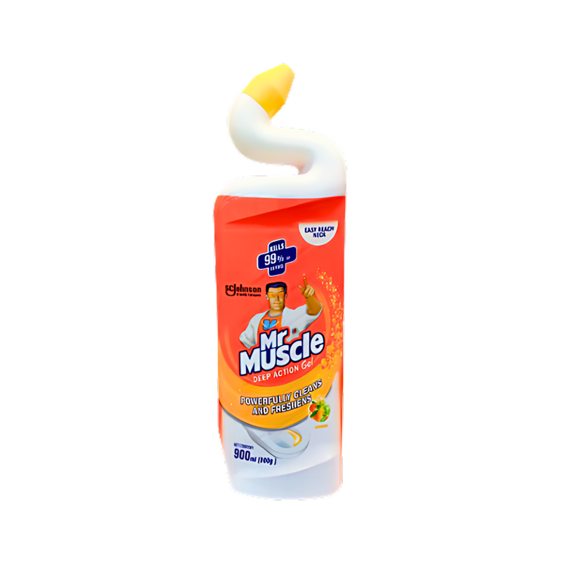 Mr. Muscle Toilet Bowl Cleaner Citrus 900ml