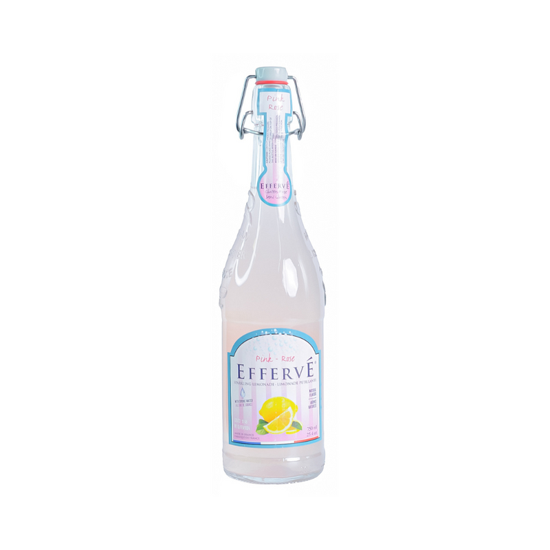 Efferve Sparkling Pink Rose Lemon 750ml