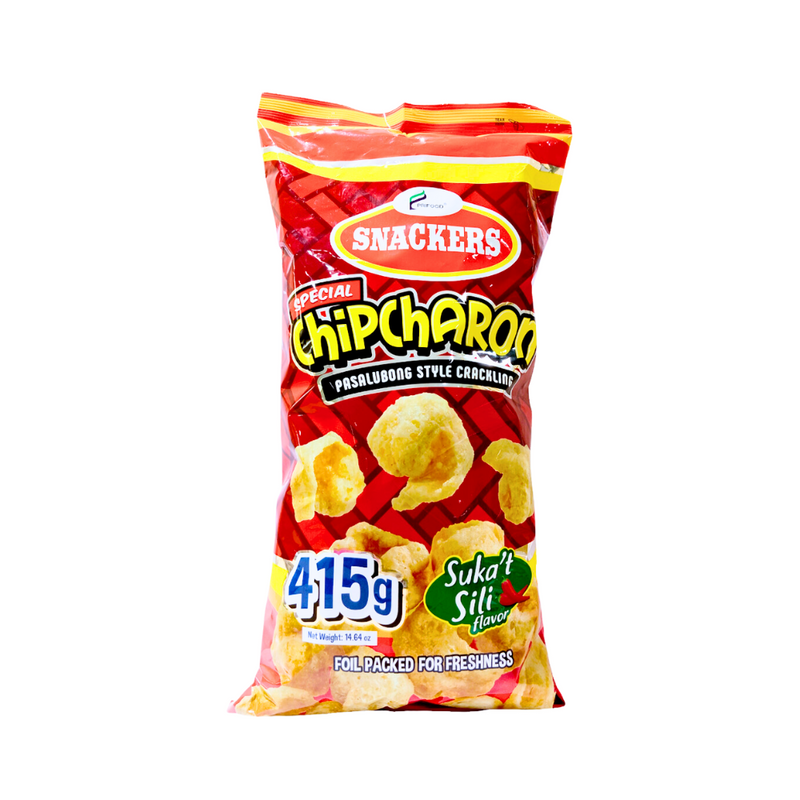 Snackers Chipcharon Suka't Sili 415g