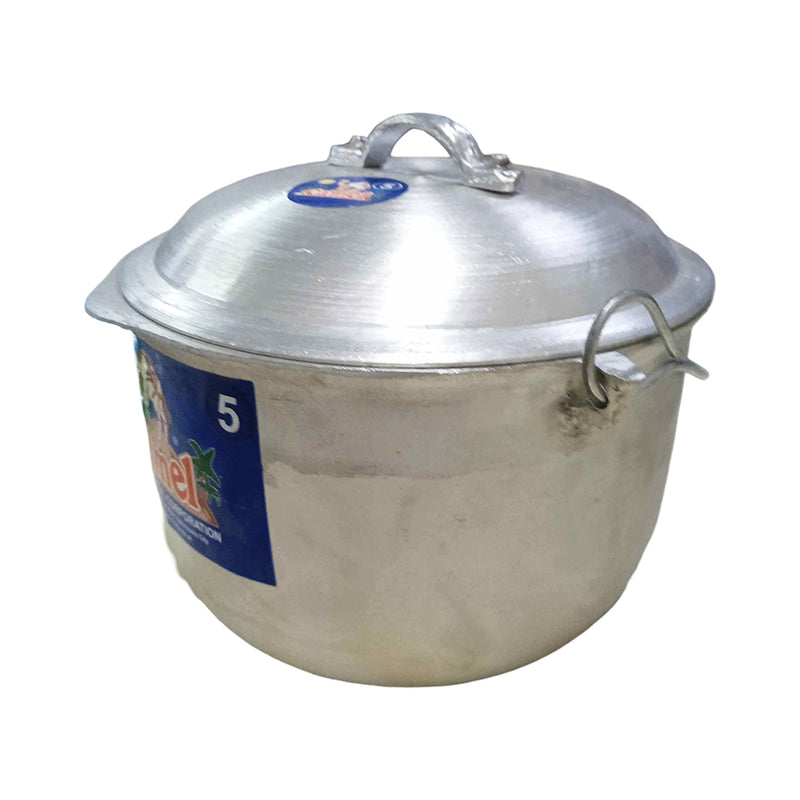 Camel Aluminum Cooking Pot 5 Small 17 x 10cm