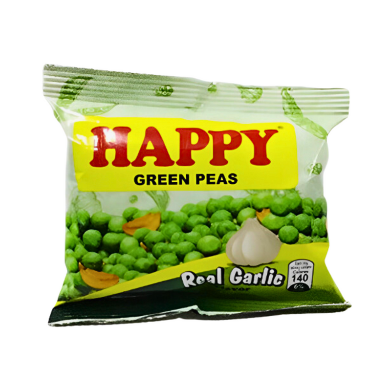 Happy Green Peas Real Garlic 35g