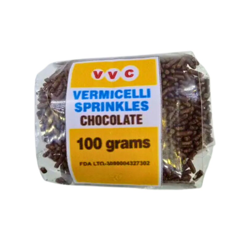 VVC Vermicelli Sprinkles Chocolate 100g