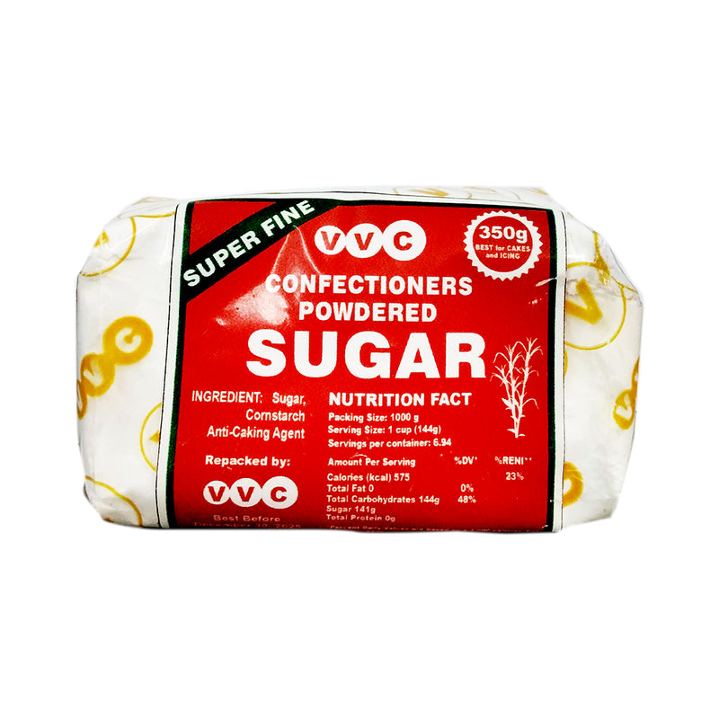 VVC Confectioners Powdered Sugar 350g