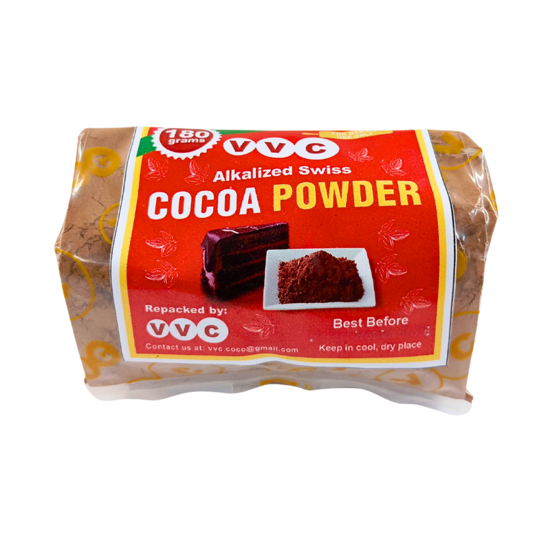 VVC Cocoa Powder Alkalized Swiss 180g