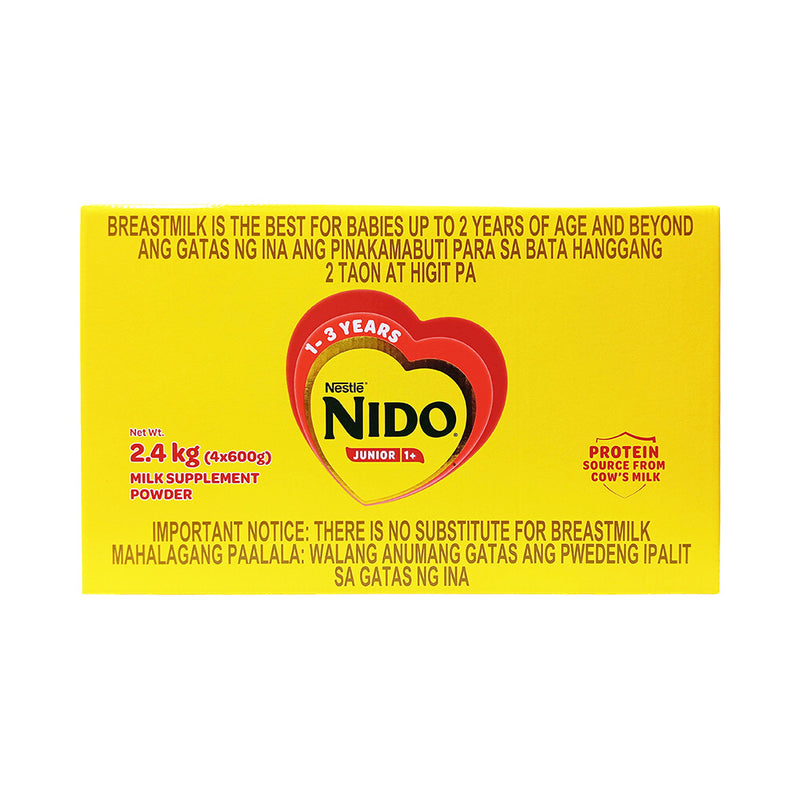 Nido Junior Milk Supplement 1-3 Years Old - Main Image