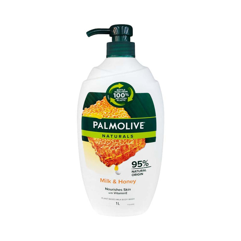 Palmolive Naturals Body Wash Milk And Honey 1L