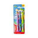 Colgate Toothbrush Kids Ocean Explorer Extra Soft 2-8 Years Old 3's