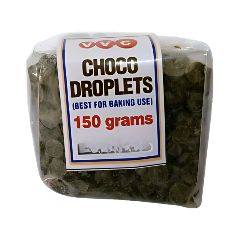 VVC Chocolate Droplets 150g