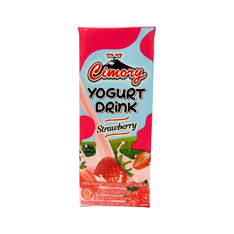 Cimory Yogurt Drink Strawberry 200ml