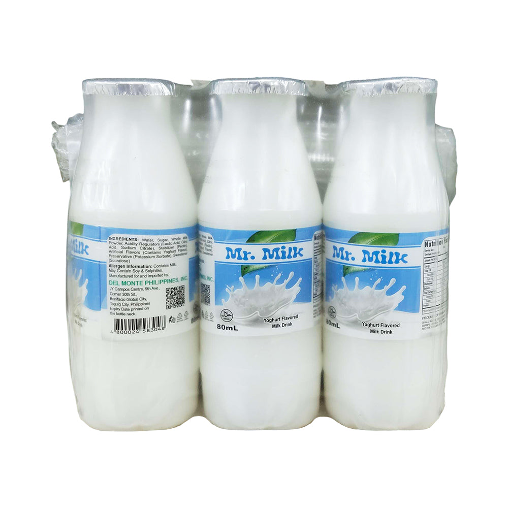 Del Monte Mr Milk Yogurt Plain 80ml X 6 s del-monte-mr-milk-yogurt-plain-80ml-x-6-s