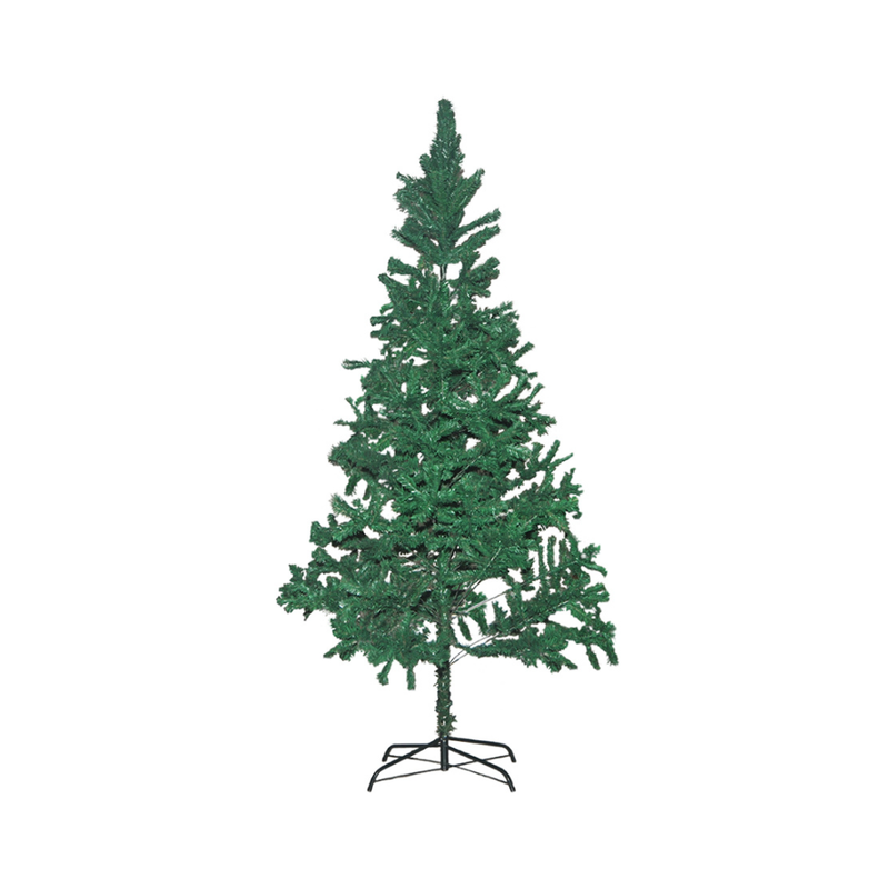 Ideal Living Ordinary Christmas Tree With Metal Stand 6ft