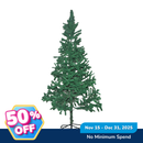 Ideal Living Ordinary Christmas Tree With Metal Stand 8ft