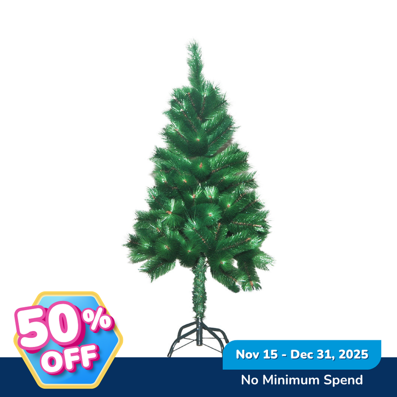 Ideal Living Needle Pine Christmas Tree 6ft