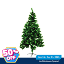 Ideal Living Needle Pine Christmas Tree 7ft