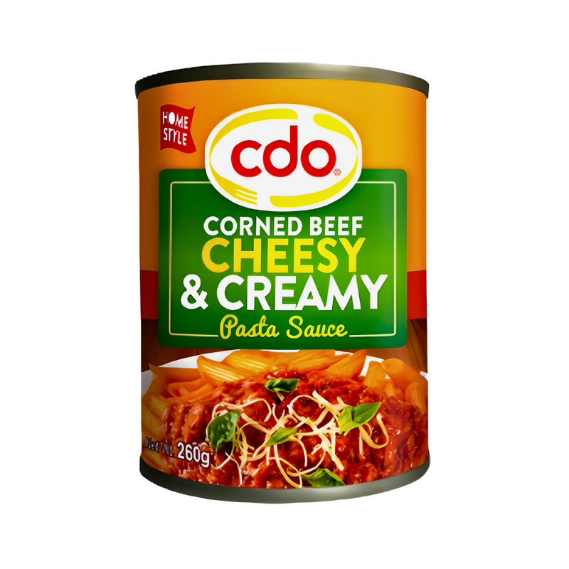 CDO Corned Beef Cheesy And Creamy Pasta Sauce 260g
