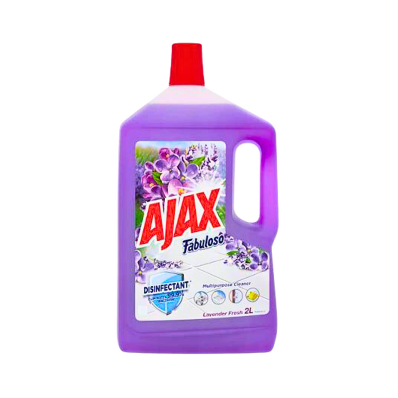 Ajax Multi-Purpose Cleaner Lavender Fresh 2L