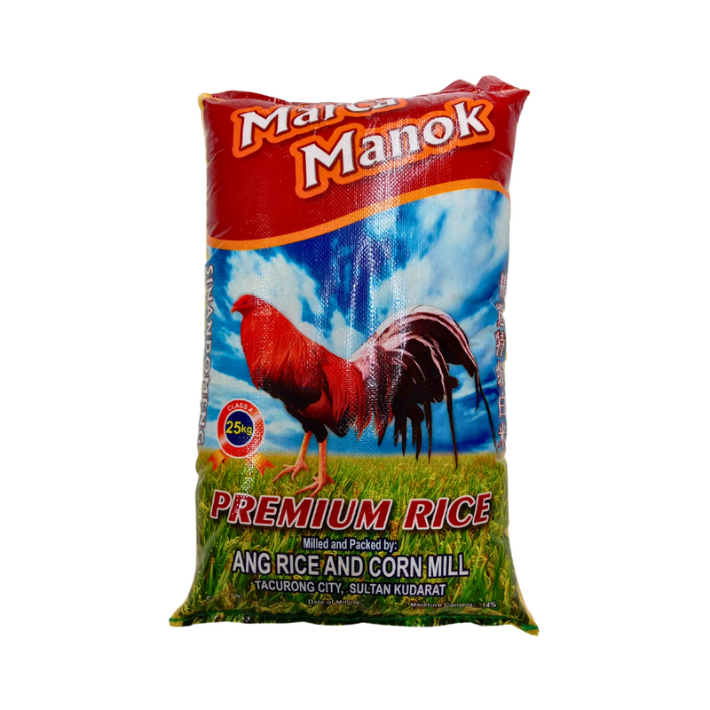 Marca Manok Rice Marca Manok Sinandomeng Rice (Pgr) 25kg