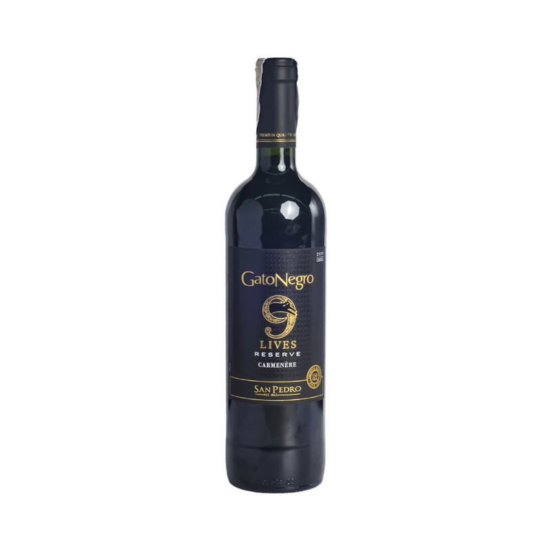 Gato Negro Wine Lives Carmenere 750ml