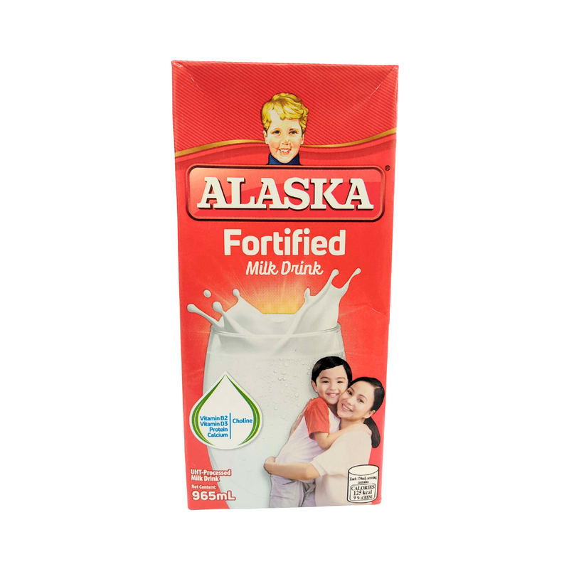 Alaska Fortified UHT-Processed Milk Drink 965ml