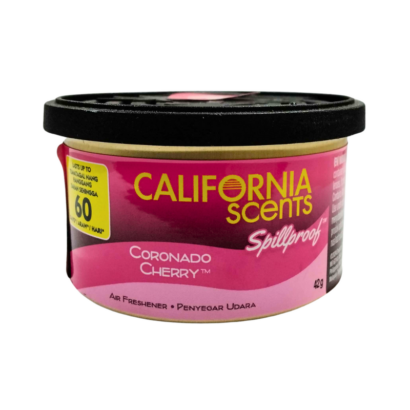 California Scents Spillproof Can Coronado Cherry 42g
