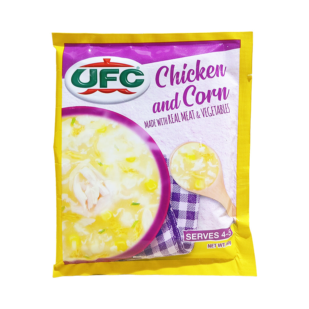 Ufc Frired Rice UFC Chicken and Corn 60g
