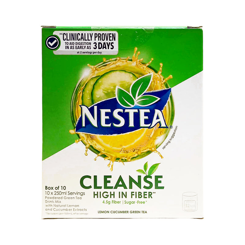 Nestea Cleanse Lemon Cucumber 8.5g x 10's