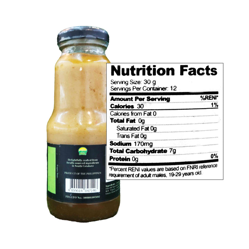 Mommy Juling's Ampalaya Vinaigrette 250ml