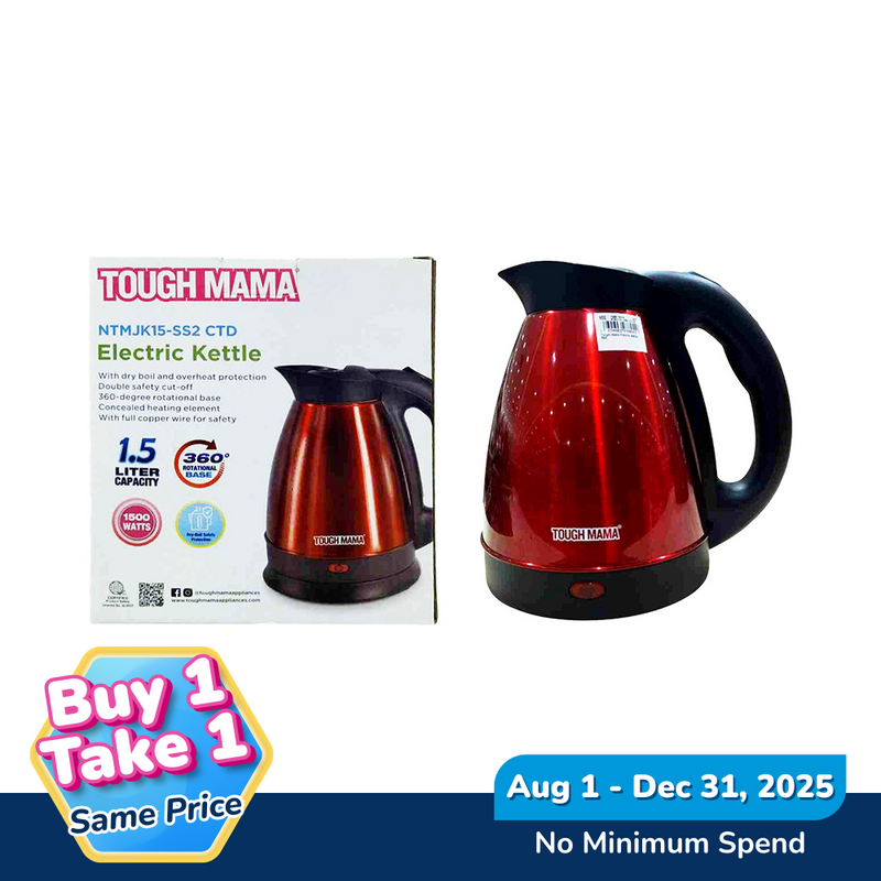 Tough Mama Electric Kettle