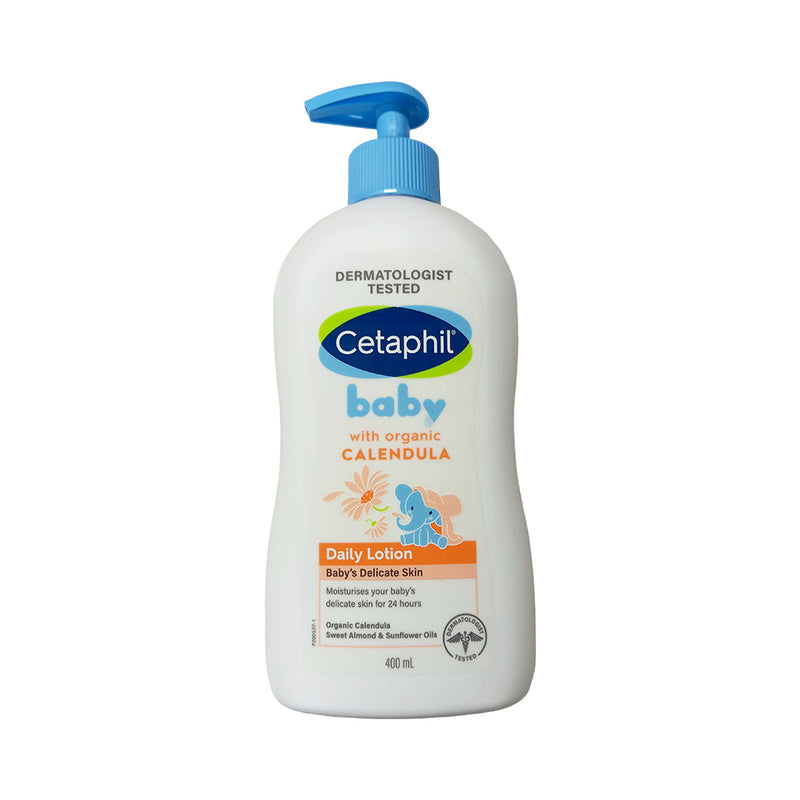 Cetaphil Baby With Organic Calendula Daily Lotion 400ml