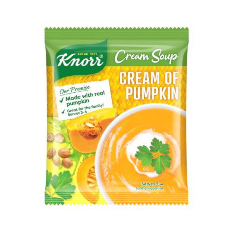 Knorr Cream Soup Cream Of Pumpkin 70g