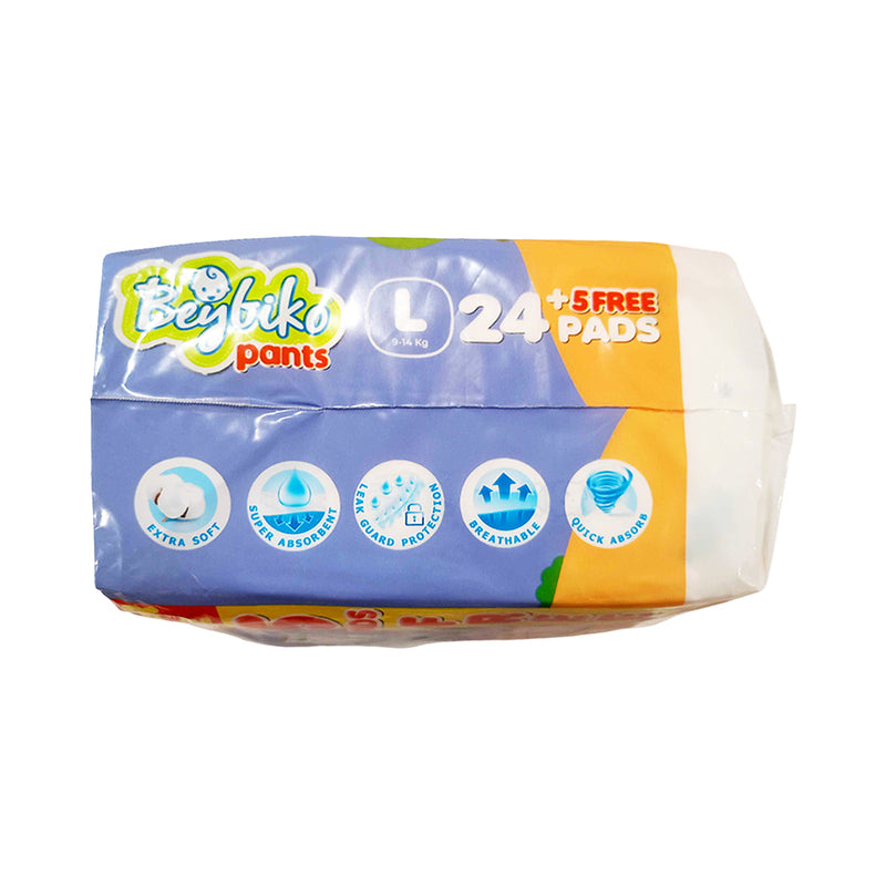 Beybiko Baby Diaper Pants Large 24's + 1