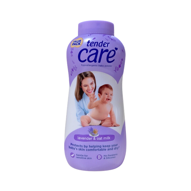 Tender Care Baby Powder Lavender And Oat Milk 200g