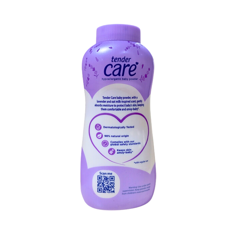 Tender Care Baby Powder Lavender And Oat Milk 200g