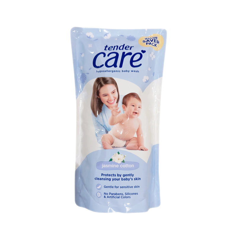 Tender Care Baby Wash Jasmine Cotton 600ml