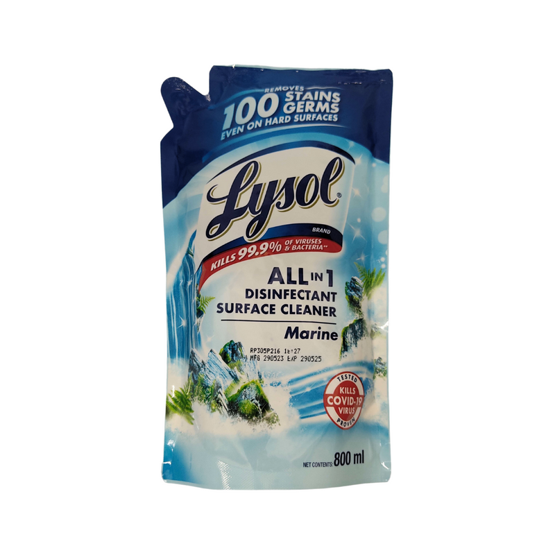 Lysol Disinfectant Cleaner Marine SUP 800ml