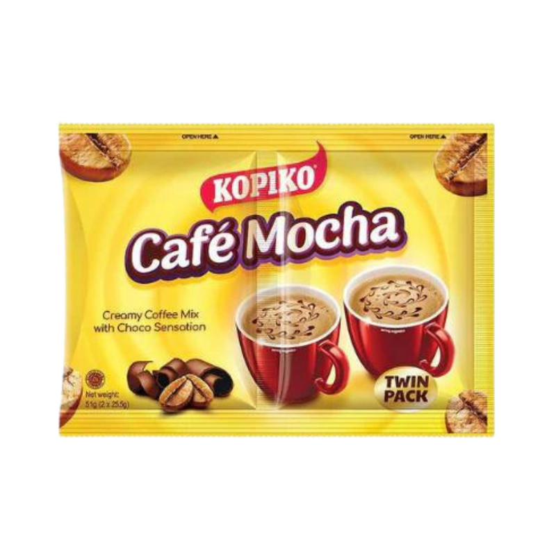Kopiko Cafe Mocha Twin Pack 51g