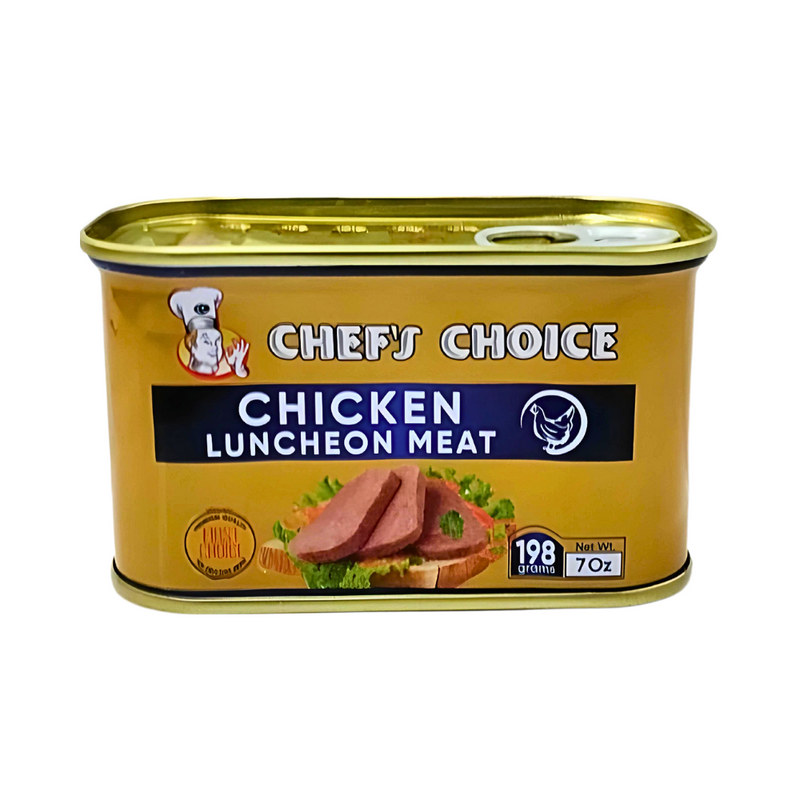 Chef's Choice Luncheon Meat Chicken 198g