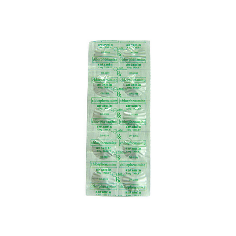 Antamin Tablet 4mg x 10's