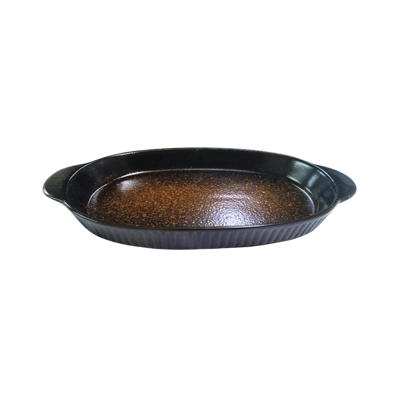 Ideal Living Baking Dish Brown 32.5x17x3.5cm