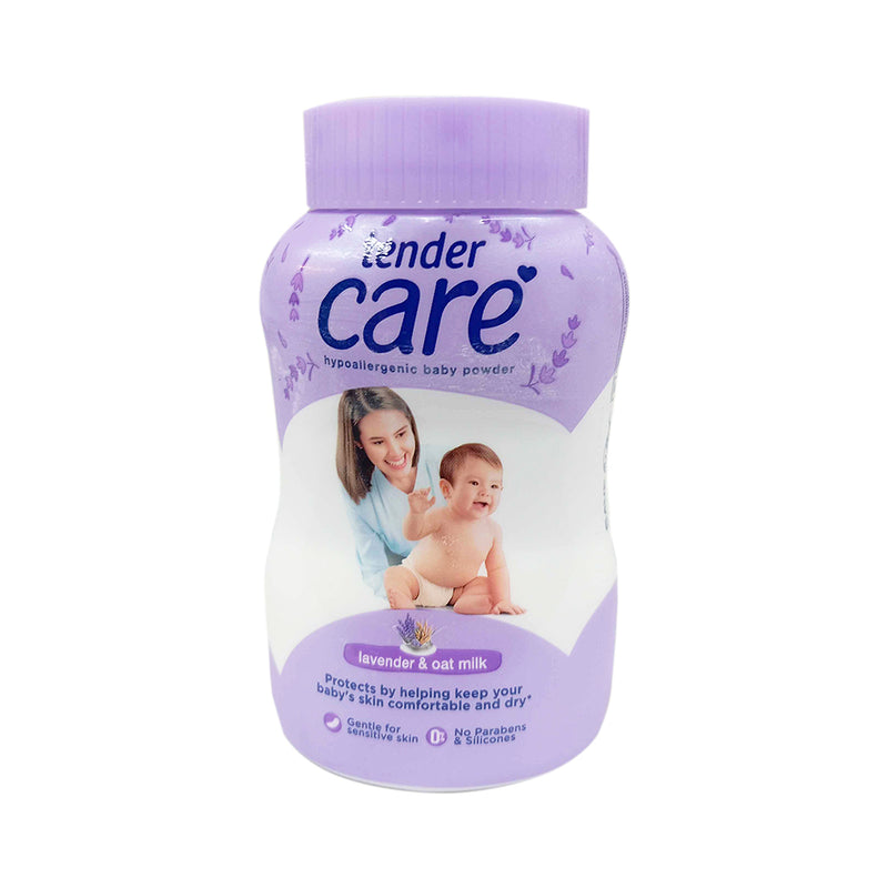 Tender Care Baby Powder Lavender And Oat Milk 50g