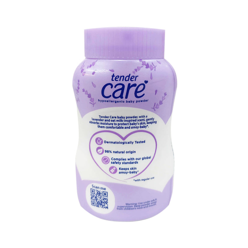 Tender Care Baby Powder Lavender And Oat Milk 50g