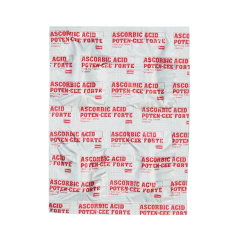 Poten-Cee Forte 1000mg Tablet By 4's