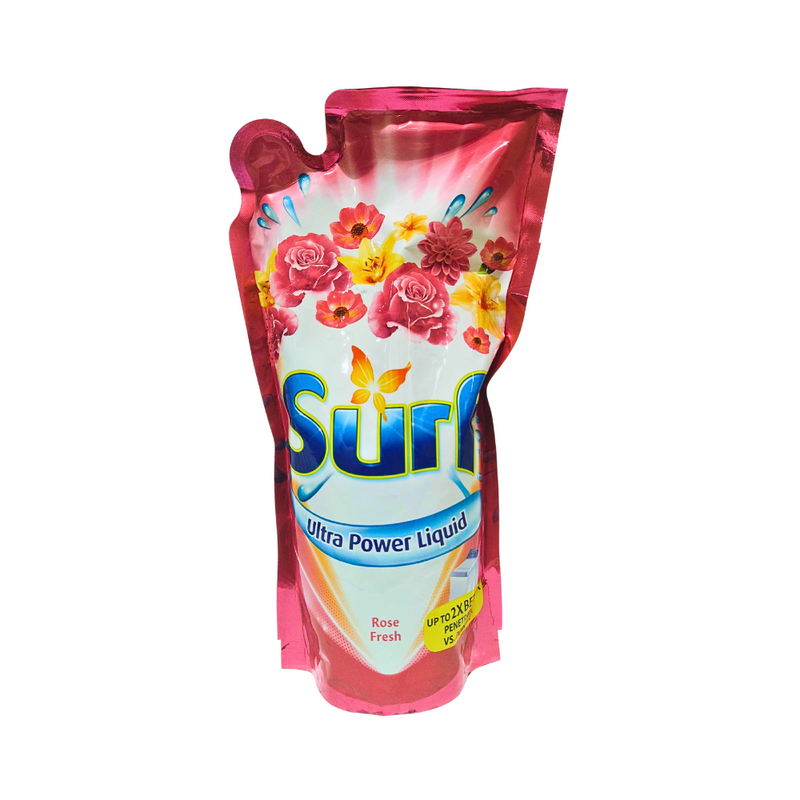 Surf Liquid Detergent Rose Fresh SUP 900ml
