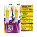 Del Monte Juice Heart Smart Pineapple Twin Tetra Pack 1L