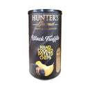 Hunters Gourmet Potato Chips Black Truffle 150g