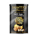 Hunters Gourmet Potato Chips White Truffle And Porcini 150g