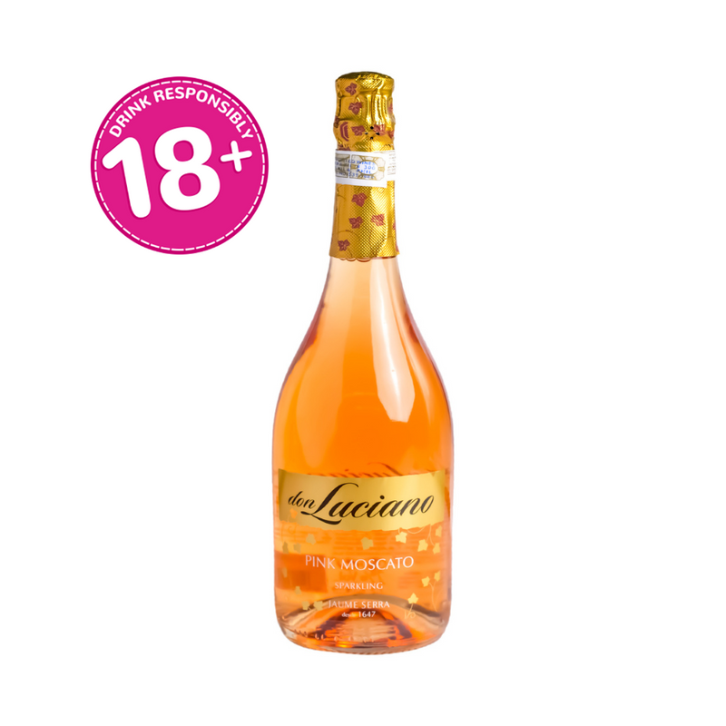 Don Luciano Pink Moscato Rose